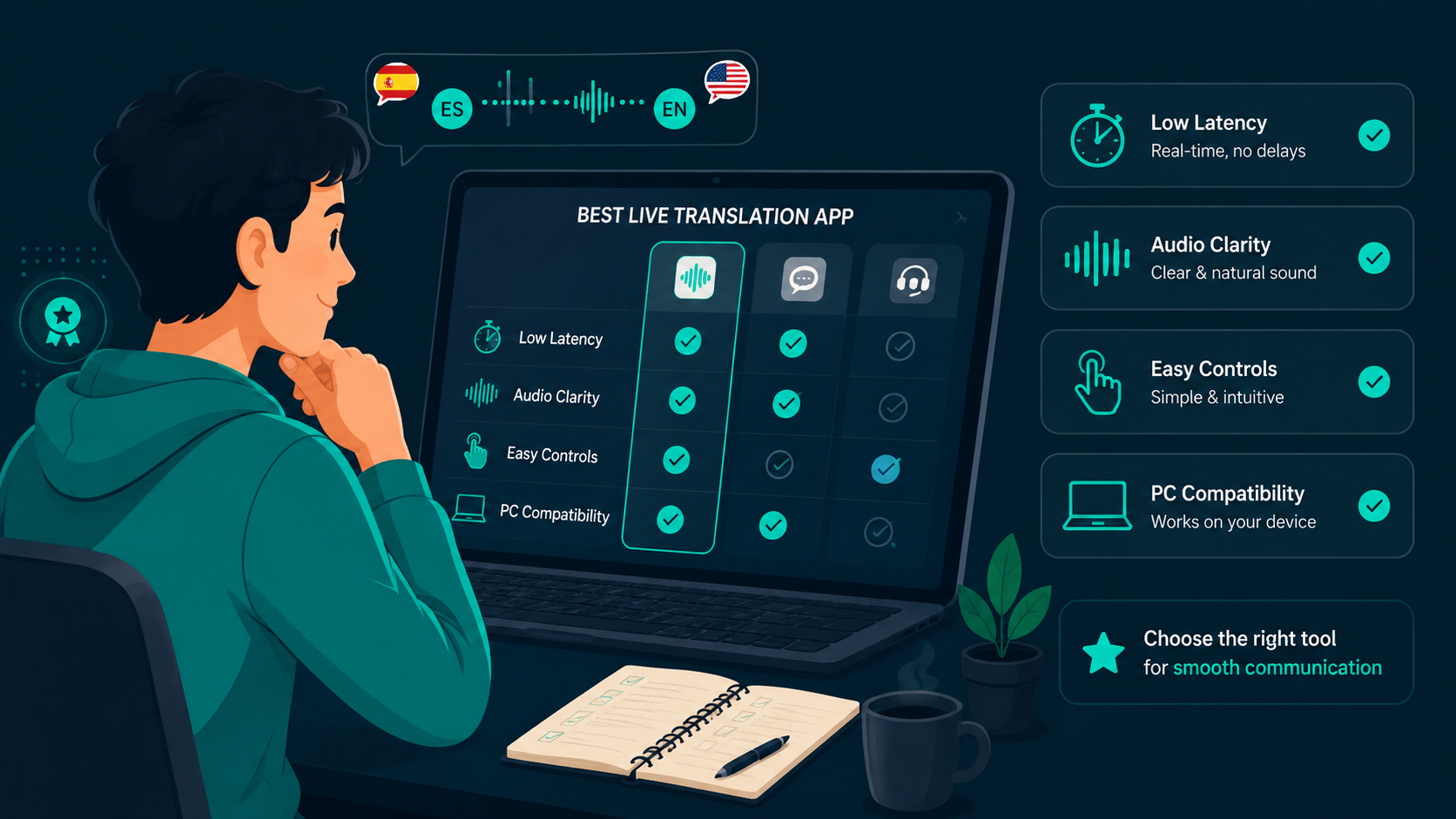 What Makes the Best Live Translation App? A Simple Real-Time Checklist