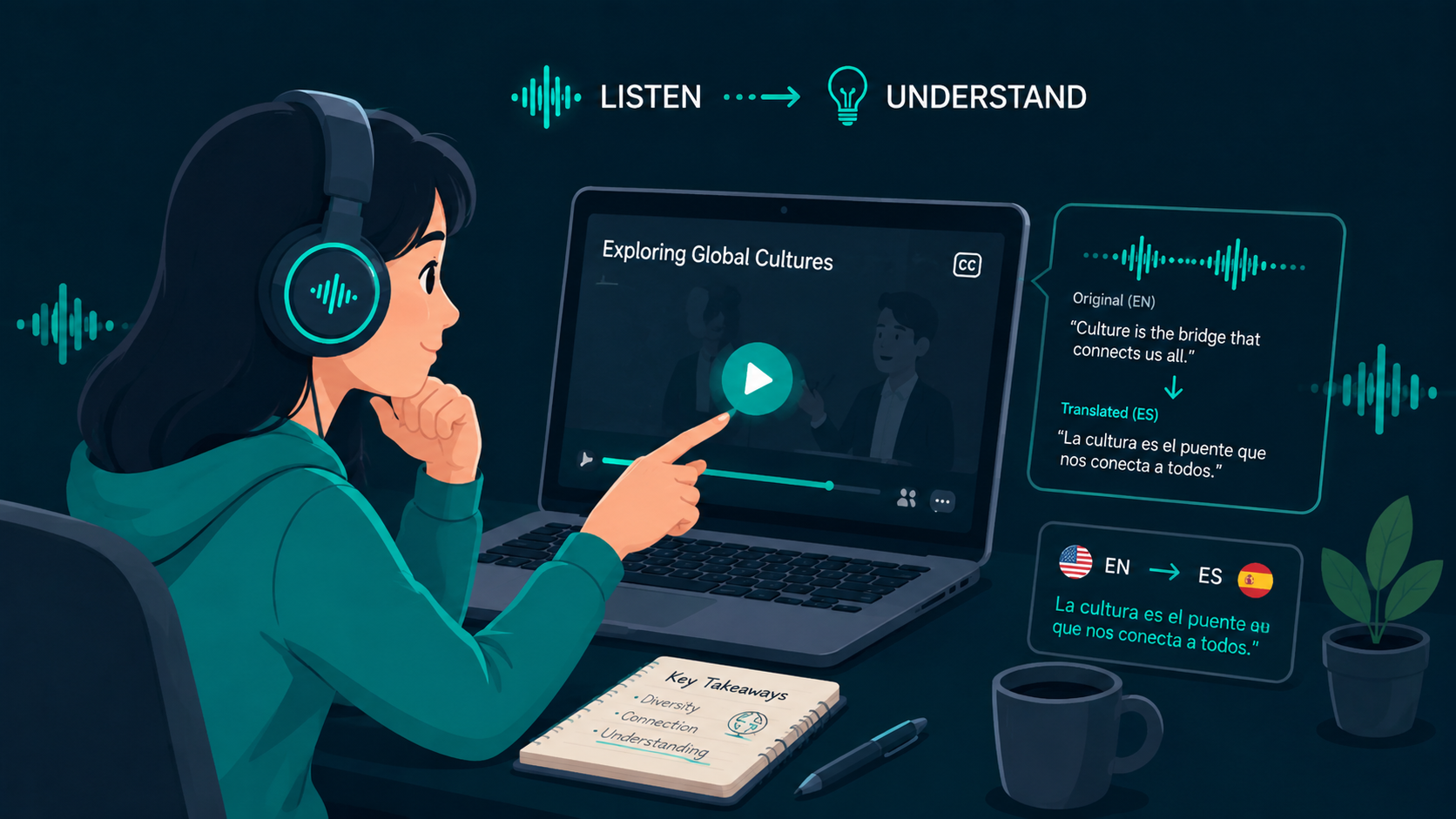 Listen and Translate: Can Software Really Hear Audio and Explain It Back to You?
