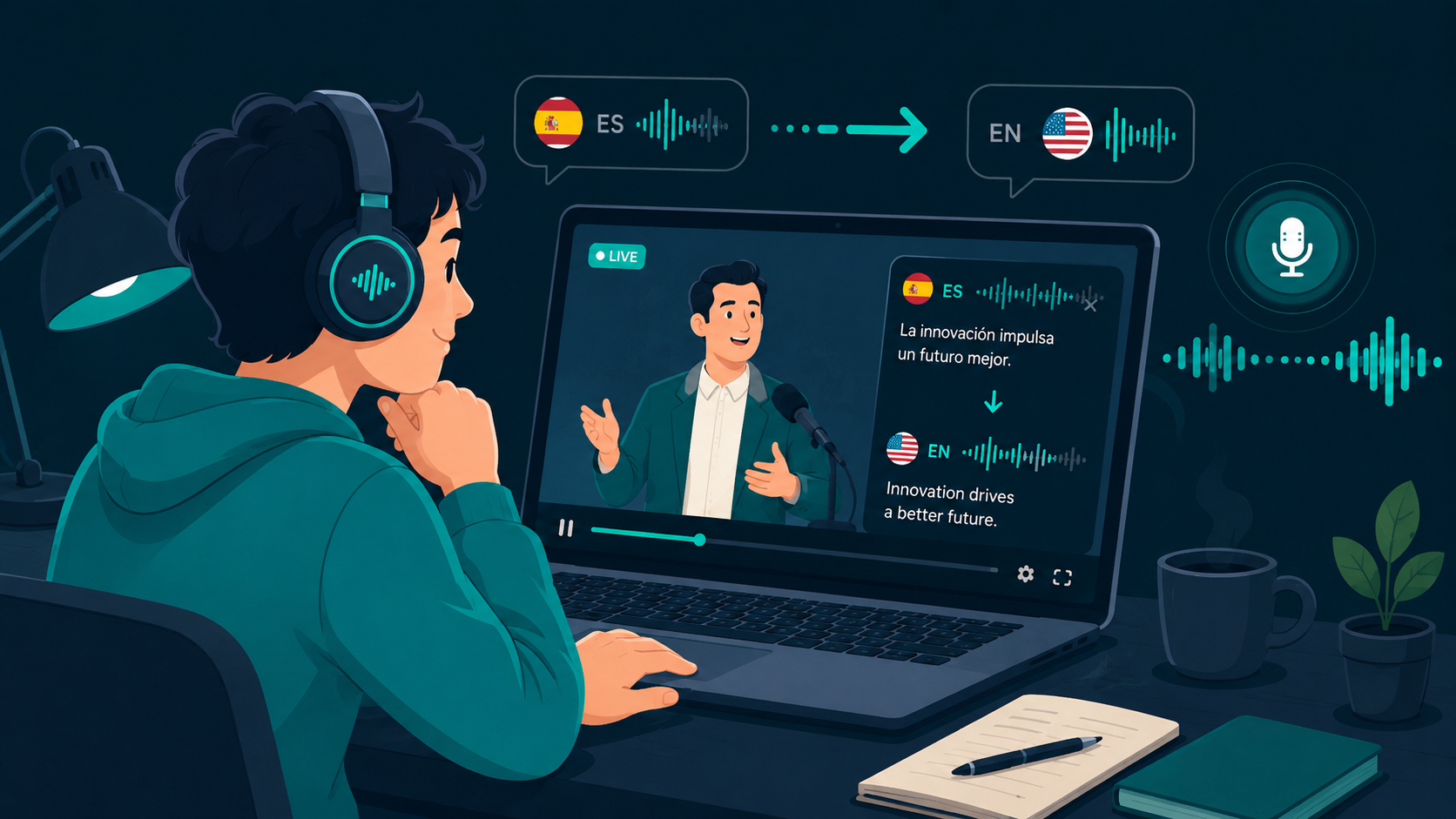 Need a Real Time Video Translator? How to Understand Videos as They Play