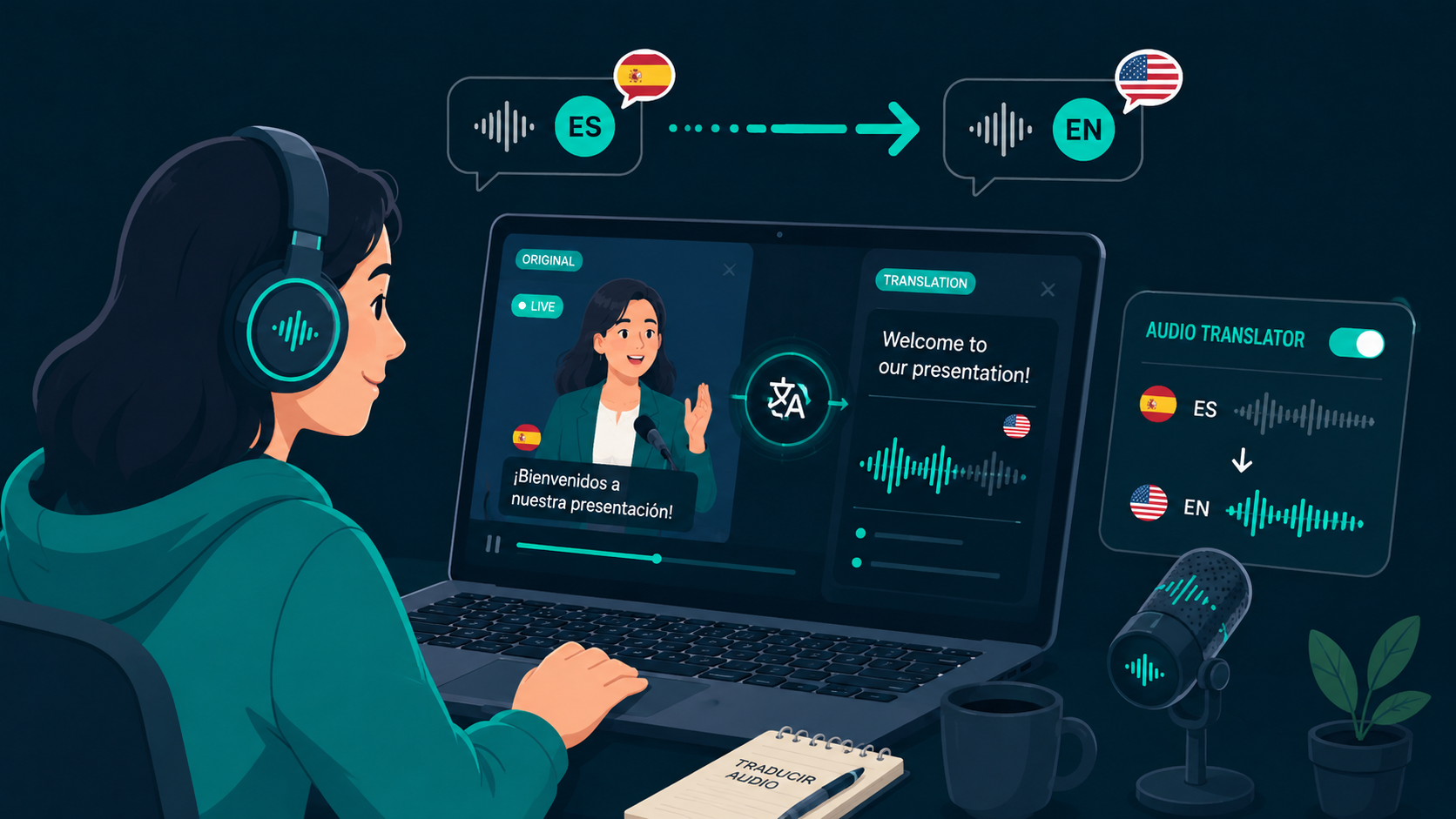 Spanish to English Translate Audio: Easiest Way to Understand Spoken Content