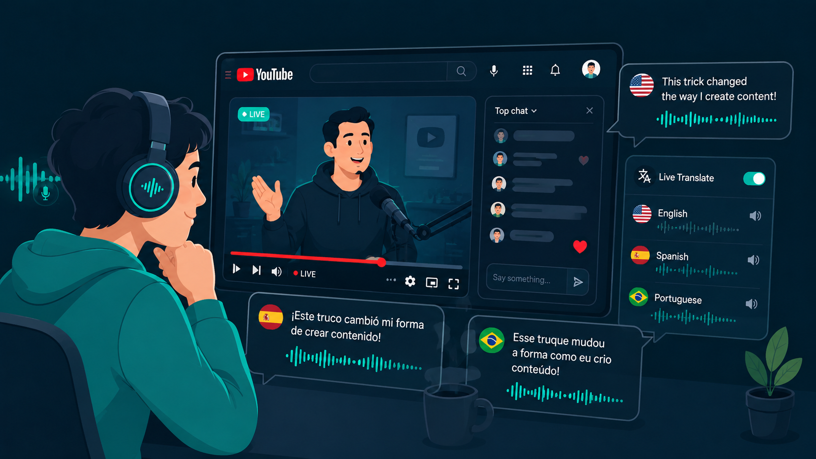YouTube Live Translate: A Better Way to Follow Streams and Videos Live